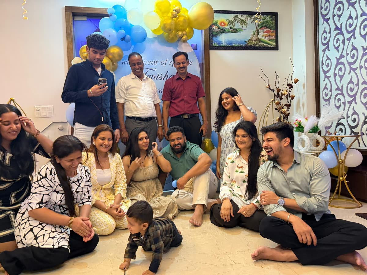 Group celebration